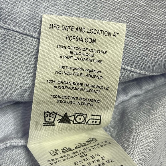 Patagonia Romper Beluga Organic Cotton New - Picture 10 of 10